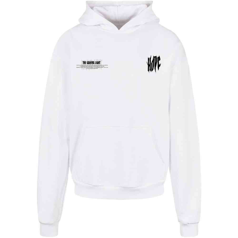 Merchcode - Hope Wings Kapuzenpullover/hoodie - Weiß